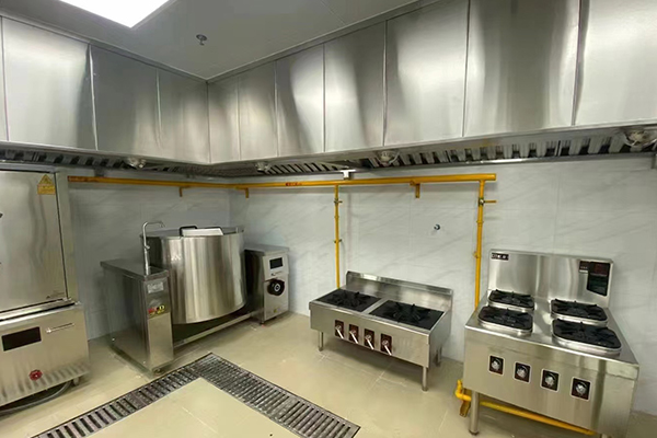 乌兰察布市4D厨房学校食堂厨房设备 - 方案